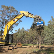 Broyeur forestier TFL et TFL-Q - Pour pelles de 8 à 13 tonnes - Puissance 120CH - Diamètre de coupe 28 cm_4