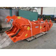 Equipement de découpe pour chantier de démolition