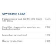 T3.80F Tracteur agricole - New Holland - 75 ch - compact et polyvalent pour vergers et vignobles_4
