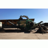 Cribleur trommel Zemmler MS 5200 - pour grandes constructions et chantiers - double trommel, tamis de 47 m²_4