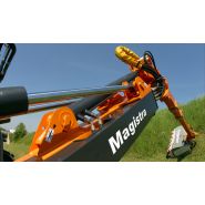 Capotages en PEHD pour résistance aux chocs et rayures