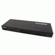 Aten kh1516ai switch kvm over-ip, vga, ps/2-usb over cat 5, 16 ports_4