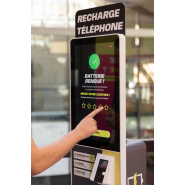 Borne de recharge mobile - Capacité 24 emplacements_4