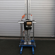 Fraiseuse murale Astillo AWF160 - Désamiantage, tête de fraisage 160 mm, ergonomique et sûre_4