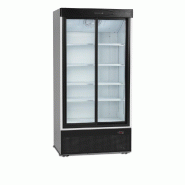 Vitrines réfrigérées FS - 2 ou 3 portes - Finition blanc ou noir - Référence FS1002S_4