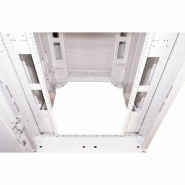 ROLINE Armoire de colocation 42U 800x1000mm, 2 compartiments, gris_4