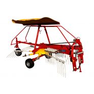 Alpintop 300 u de Pöttinger avec rotor de 2,55 m de diamètre