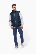 Bodywarmer doublé polaire homme - Réf: K659 - Kariban - Extérieur polyester avec enduction PVC_4