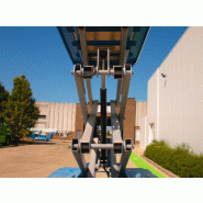 Nacelle ciseaux GENIE gs2669dc occasion_4