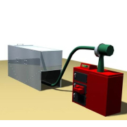 Silo métallique de stockage carré SMTL - Capacité 2,6 T - Pour granulés - Livré en kit avec sortie gravitaire_4