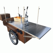 Triporteur professionnel pour la vente de jus et limonade_4