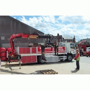 Grue auxiliaire Fassi F135A Active - 13,0 tm - 16,75 m avec jib - Rotation 490°_4