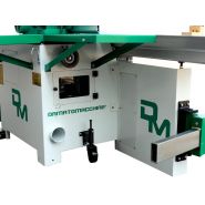 Tsi Super 2600 - Scie à format - DM Italia SRL - 310 kg - Chariot 2600 mm - DMCI3017_4