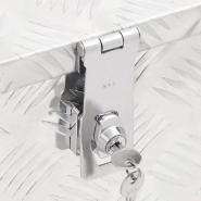 Vidaxl boîte de rangement argenté 80x39x30 cm aluminium 152252_4