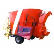 1603 - Mélangeuse agricole Zagroda - capacité 6m³ avec vis verticale et pesage électronique_4