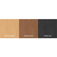 Bureau de direction moderne avec pieds en bois - Viga_4