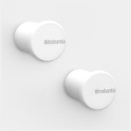 Crochets à serviettes MindSet - Lot de 2 - Mineral Fresh White - Aluminium - Supporte jusqu'à 2kg_4