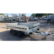 Remorque roues dessous - 2,54 x 1,53 M - 1500 KG - MARTZ HOCHLADER 250/2C_4