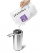 Distributeur de savon automatique - Simplehuman en acier inoxydable brossé, rechargeable par USB - Réf. 112196_4