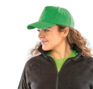 Casquette Boston - Réf: RC084X - 65% polyester / 35% coton, marque Result_4