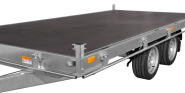 Remorque pour espace vert - 4,06 X 2,04M - 2700 KG - SARIS TP 406 204 2700 2_4