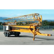 Grue Liebherr avec hauteur maximale sous crochet de 16,00 m