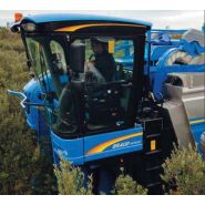 Entretien facilité et productivité accrue avec la Braud 9090X Olive