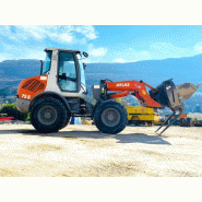 Chargeuse compacte ATLAS avec moteur DEUTZ