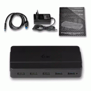 I-tec USB 3.0 Charging HUB 7 Port + Power Adapter_4