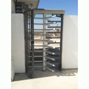 Tambour rotatif 'Turni-Q Linus' - usage intensif - aluminium durable - en stock_4