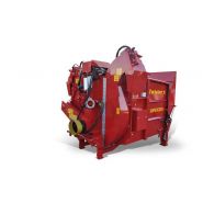 Twister 2 P - 2 T pailleuse agricole Supertino - capacité 2m3 - distance de paillage 18m - turbine à deux vitesses_4