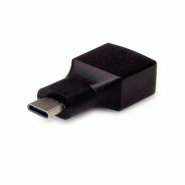 Value adaptateur usb 3.2 gen 1, usb type c - a, m/f, otg, noir_4