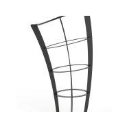 Corbeille Vigipirate sur pied 110L Gris Manganèse - ELICE - Référence 56315 et 56317 - Fabrication française, Matière recyclable_4