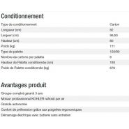 Diesel 6500 TE XL C5 groupe électrogène - Kohler - 5,20 kW - 6,50 kVA - 50 Hz_4