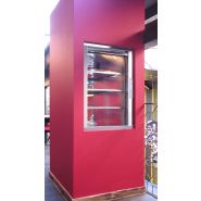Petit élévateur pour usage en cafétérias et bureaux