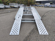 Remorque porte mini voiture Roadster Auto - PTAC 1300 kg - 1 essieu freinée basculante - Référence 39350_4