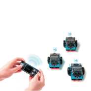 ROBOT ÉDUCATIF CONSTRUCTION PROGRAMMATION MBOT2 MAKEBLOCK (CYBERPI MBLOCK 5 PYTHON) KI_4