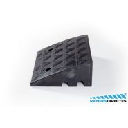 Sku trp6mconf - Rampes de trottoir en caoutchouc recyclé - capacité 5000kg - Surface antidérapante et canaux pour câbles_4