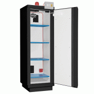 Armoire anti-feu 90 min batteries lithium haute 1 porte - 794+LI - Alarme + recharge / Blanc_4