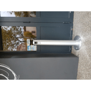 Cendrier collecteur d'extérieur sur pied anti-pluie Melbourne Eco - inoxydable, grande capacité, robuste et design_4