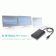 I-tec USB-C 3.1 Dual 4K DP Video Adapter_4