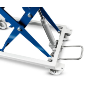 Table élévatrice - Plan de travail en tôle pleine - PEGASE - Charge 300 kg - Hauteur réglable 400 à 1 010 mm_4