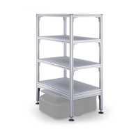 Véhicule à guidage automatique (VGA) - Équipements sur mesure pour manipulation de plateaux de chargement - mk technology group_4