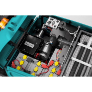 Balayeuse autoportée Rider 1201 SH - idéale pour grandes surfaces, rayon de braquage réduit, 1210 mm de largeur de balayage_4