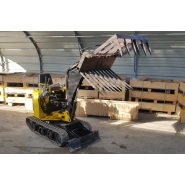 Godet griffe pour phoenix 400 idéal pour le transport de fumier ou branchage - hho_4