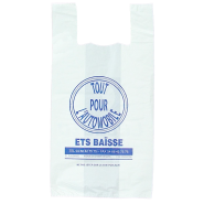 Sac plastique à bretelles pratiques, résistants et 100 % recyclables - Fabriqués en France_4