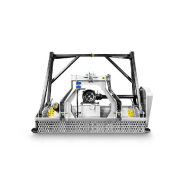 Broyeurs à transmission mécanique pour tracteurs - UML et FML - de 50 à 110 ch - outils fixes ou marteaux mobiles_4