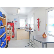 Constructions modulaires 20 pieds - 2 Barreaudages acier en option - CTX 15 Classic_4