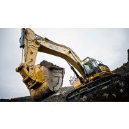 Godet d'excavation à usage extrême - caterpillar finance france - 2 350 mm (93 in) - poids 7541 kg_4