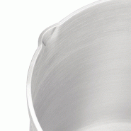 Marmite bain marie aluminium 10L | Vogue - K645_4